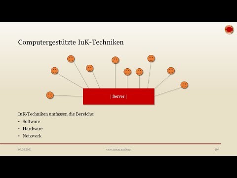 IuK-Techniken - 👨🏼‍🎓 EINFACH ERKLÄRT 👩🏼‍🎓