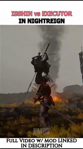 SWORD SAINT ISSHIN in NIGHTREIGN #eldenring #fromsoftware #nightreign #sekiro