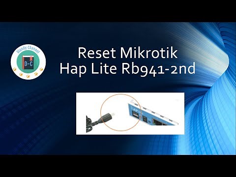 reset mikrotik hap lite rb941-2nd