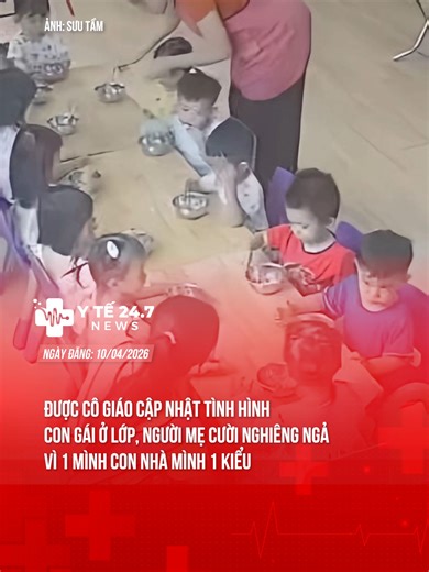 ĐƯỢC CÔ GIÁO CẬP NHẬT TÌNH HÌNH CON GÁI Ở LỚP, NGƯỜI MẸ CƯỜI NGHIÊNG NGẢ VÌ 1 MÌNH CON NHÀ MÌNH 1 KIỂU #theanh28 #tiktoknews #yte247news