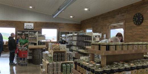 New Amish market opens in Monroe County