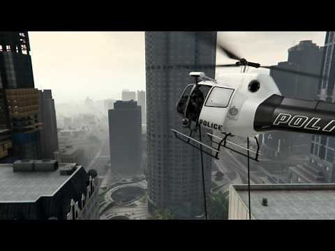 GTA 5 helicopter crash