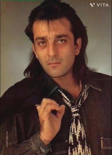 Sanjay Dutt with Long Hair #sanjaydutt #khalnayak #bollywood #shorts