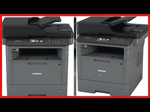 Brother Monochrome Laser Printer, Multifunction Printer and Copier, DCP-L5500DN, Flexible Network