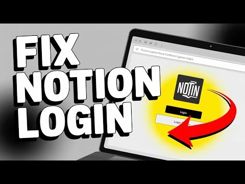 How to Fix Notion Login Problems – Sync and Account Errors