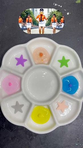 Italian brainrot colour mixing #sprunki #colormixing#art#satisfying