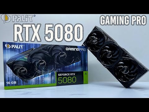 RTX 5080 GAMING PRO PALIT😍 INSTALL TEST GAMEPLAY