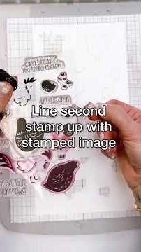 Join our newsletter for the step-by-step tutorial (with photos!) — stamp a whole flock fast!