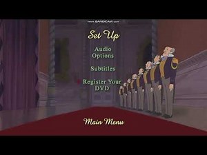 Cinderella II: Dreams Come True: Special Edition 2007 DVD Menu Walkthrough