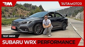 Subaru WRX Performance – El Unicornio que Recupera el Espíritu del STI (Test Drive)