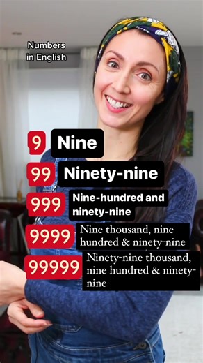 Learn How to Pronounce English Numbers | ESL Lesson