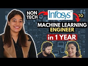 SYSTEM Engineer at INFOSYS to MACHINE LEARNING Engineer in 1 YEAR🔥Best Roadmap For NON-TECH Folks❤️