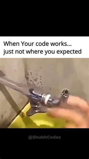 it became a new feature 😭 #shorts #coding