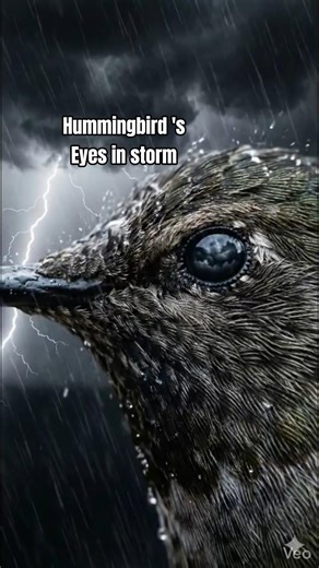 Hummingbirds Can See In The Dark #hummingbird #shorts