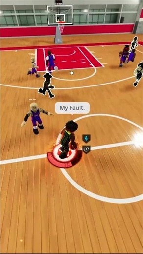SHARPSHOOTERS ARE TOO OP😭🙏🏾 #wittyyb #practicalbasketball #roblox