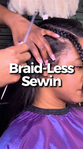 #CapCut Braidless sew-ins are for the ladies who want length fullness with a breathable scalp ✨ This luxury install gives you versatility — ponytails, buns, middle or side parts — and lasts longer than a traditional sew-in 🪡 If you’re ready to step into a luxury install the right way, this is the one 🔥👩🏾‍🎨 February calendar is open Link in bio to book 🔗 📍 Bronx, NY 10460 #bronxhairstylist #fyp #trending #braidlesssewin