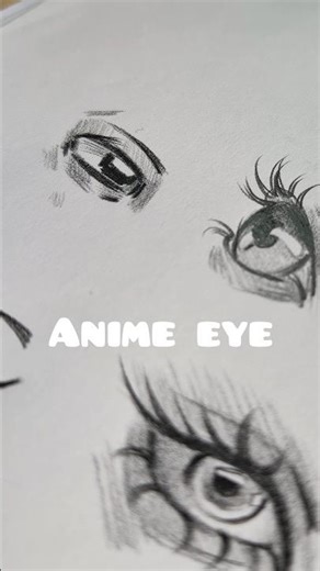 Drawing an Anime Eye in Real Time 👁️✏️