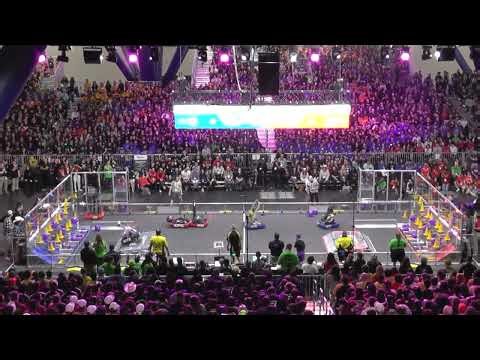 2023 Houston FRC World Championship - Einstein Playoff Match 12