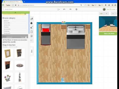 How to create a room on roomstyler 3D