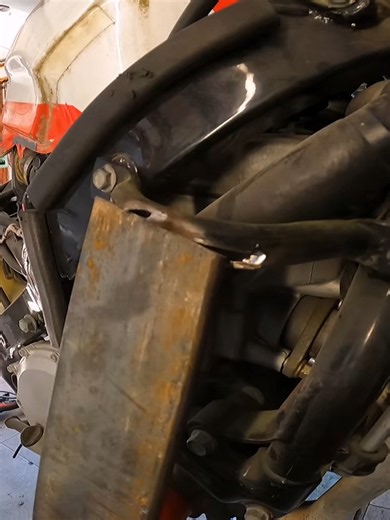 Swap moteur Honda CBR1000F dans un Rascal — montage et détails