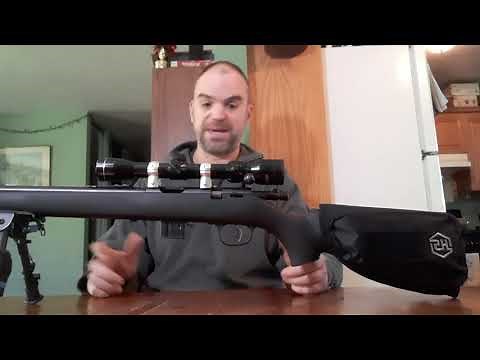 Marlin XT 17 .17hmr Table top Review