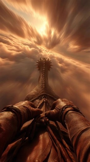 Dragon POV 🐉 🌥️ | dragon