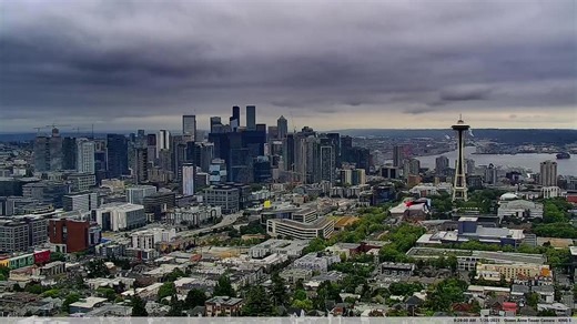 Seattle sees first July rain, still faces drought challenges