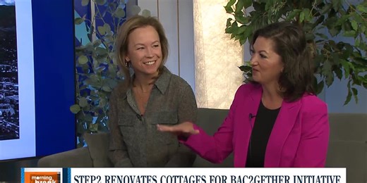 Step2 Reno nears renovations completion of final three cottages at Lighthouse campus