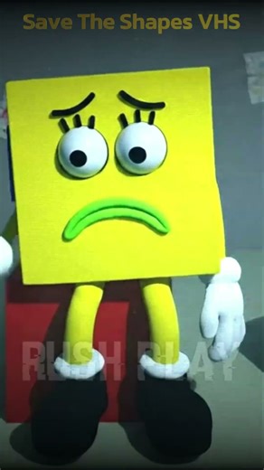 Save The Shapes VHS Footages #savetheshapes #diamond #alljumpscares #allleaks #short #shorts #vhs