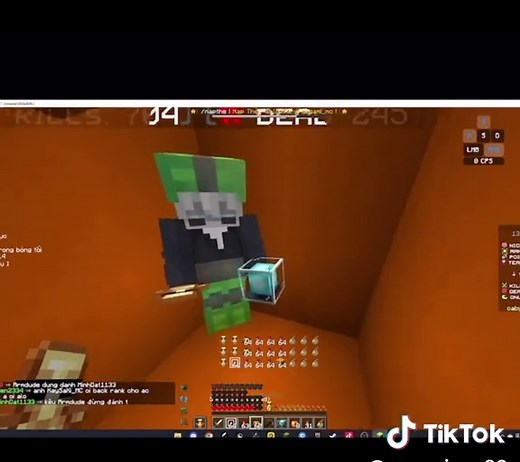 Mastering Box PVP in Minecraft Gameplay