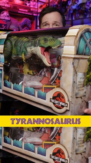 Colossal Box of Jurassic World Dinosaur Figures 2026