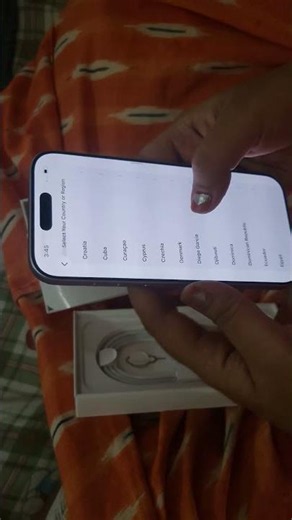 Iphone 17 unboxed! Opening Revealed