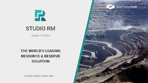 Datamine Studio RM 2.2.304 授权版矿业行业地质建模与矿产资源估算软件Datamine Studio RM是资源建模软件
