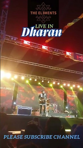 The Element band live performance in dharan #elementssongs #dharan #nepalimusic 15