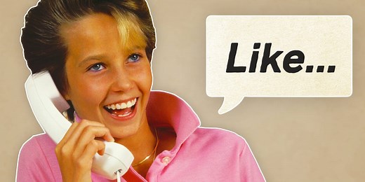 Why Americans throw 'like' in the middle of sentences