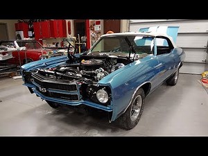 1970 Chevrolet Chevelle SS 454 Restoration Project