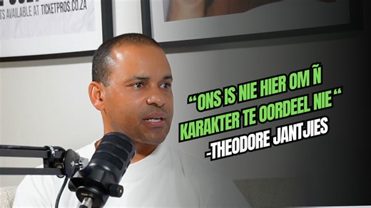 Ons oordeel nie die karakter nie - Theodore Jantjies | Alfred Adriaan