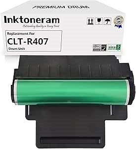 Compatible Drum Unit Replacement for Samsung CLP-320 CLP320 CLT-R407 CLX-3185 CLX-3185FN CLX-3185FW CLX-3185N CLP-320N CLP-325 CLP-325W (Drum)