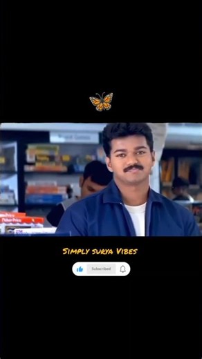 ​Veesi Pona Puyalil 💖 Thalapathy Vijay | Melliname WhatsApp Status | #Shorts #SimplySuryaVibes