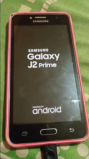 Samsung j2 prime startup