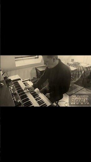 The Organ Sound That Made Deep Purple Dangerous #shorts #hammondorgan #classicrock #deeppurple