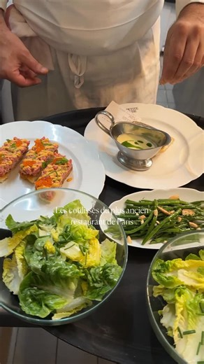 La Petite Chaise on Instagram: "Une cuisine d’honnêtes produits, rigoureuse, lumineuse, fidèle à l’esprit de la maison depuis 1680. 🍽️ ￼ 🪑Réservations: restaurantlapetitechaise.fr 01 42 22 13 35"