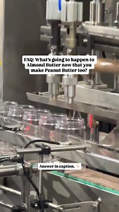 Good news! The answer is: nothing. Our Almond Butter is still the same, delicious nut butter than you know and love. Our Almond Butter and Peanut Butter is produced in completely separate facilities to prevent cross-contamination. ✨ | Barney Butter