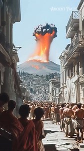 22K views · 285 reactions | On August 24, 79 AD, the sky turned black...