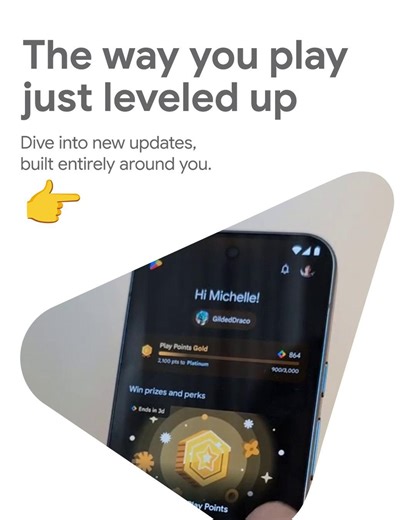 71K views · 699 reactions | Ready to dive into your new gaming hub? Swipe to learn more about You tab. Explore the new gaming profile, in-game help from Gemini, and more. Learn everything else you can do with You tab here: goo.gle/4oKnWX9 #GoPlay | Google Play | Facebook