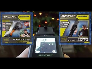 Spy Net Touch Video Watch and Eyeclops TV Microscope review