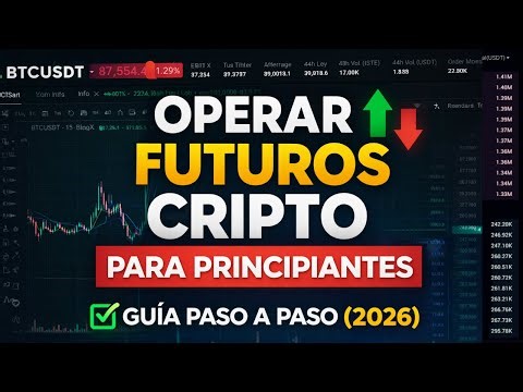 Cómo Operar Futuros Cripto para Principiantes (Guía Paso a Paso 2026) 📈