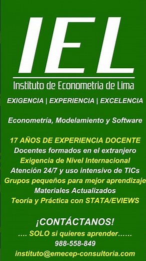 #econometria #econometrics #macroeconometria #microeconometrics #python #economia #economics