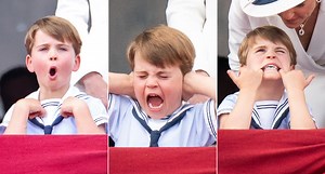 Prince Louis steals the show on Platinum Jubilee