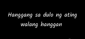Reflective Poem in Filipino: A Text-Based Exploration